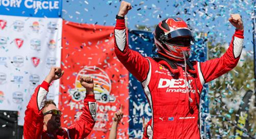 McLaughlin Breaks Through with First Career Victory at St. Pete