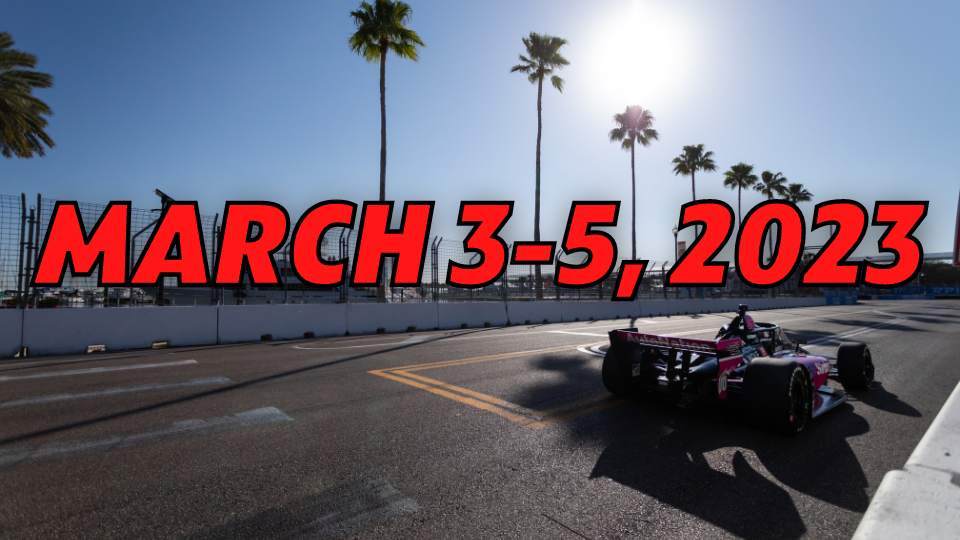 NTT INDYCAR SERIES Announces 17-Race 2023 Schedule