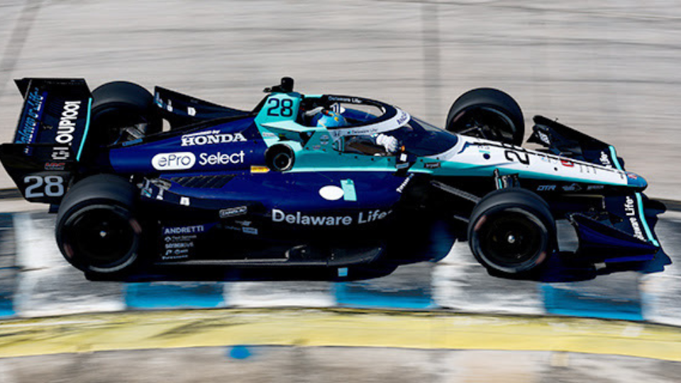 Ericsson Climbs to Top Late as Sebring Test Finishes