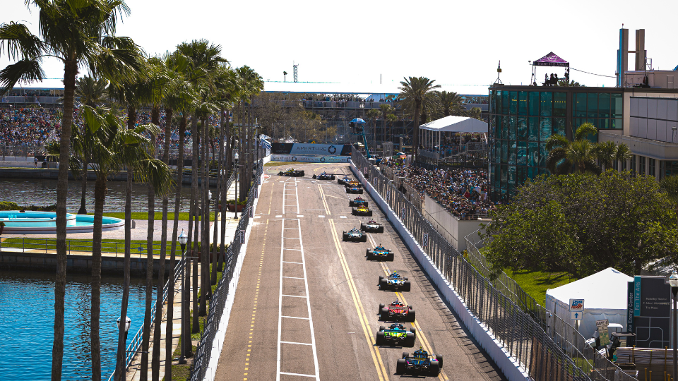 Next year's Firestone Grand Prix of St. Petersburg presented by RP Funding event dates set for Feb. 27 to March 1, 2026