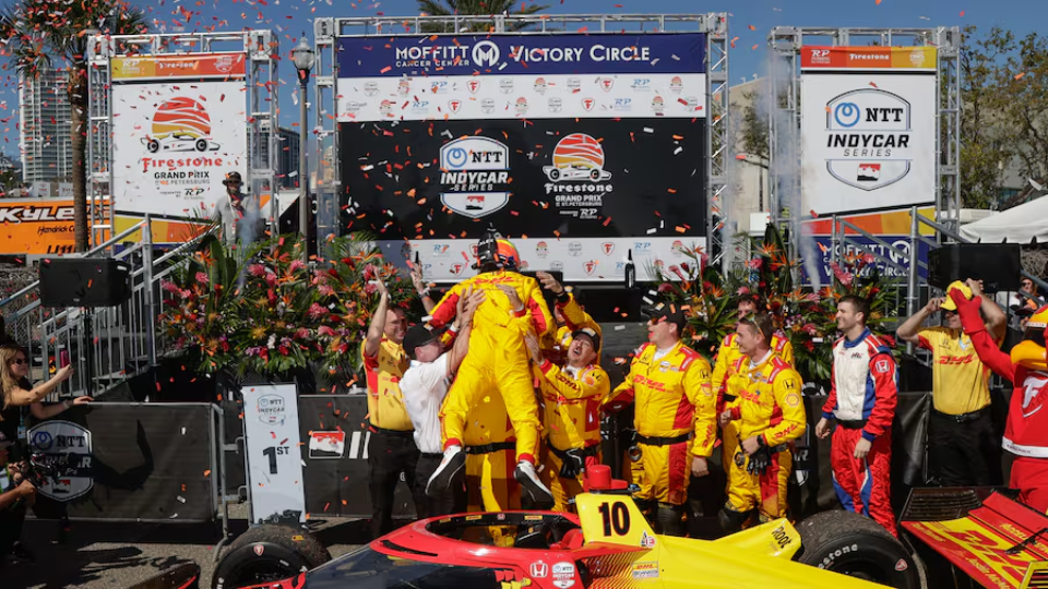 As TV ratings go, 2025 Grand Prix of St. Petersburg a massive hit