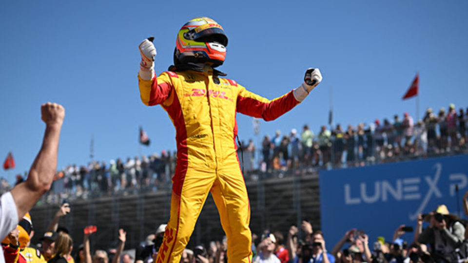 Palou Pulls Off Master Class To Open Season with St. Petersburg Win