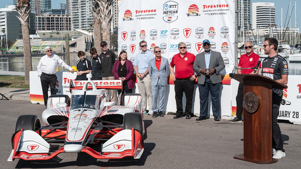 Anticipation for Season Quickens with St. Pete Track Build