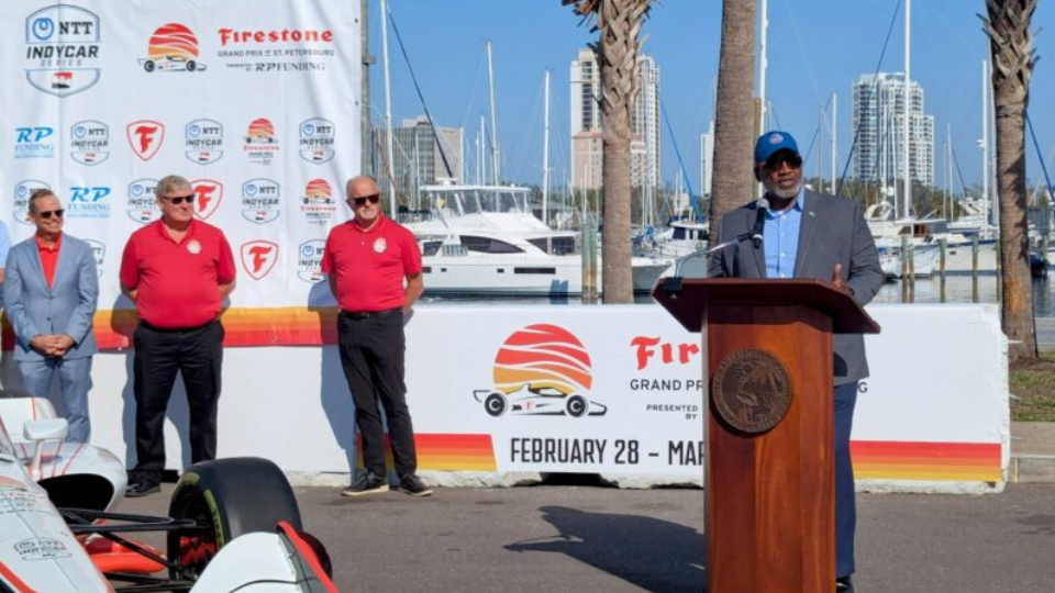 St. Pete Grand Prix will propel storm recovery efforts