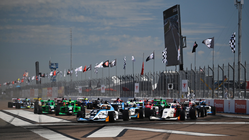 De Tullio Finds Perfection for Maiden USF Pro 2000 Victory