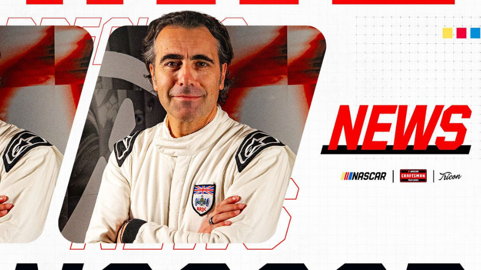 Dario Franchitti to race for Tricon Garage at St. Petersburg Truck Series race