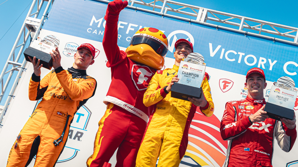 Next year's Firestone Grand Prix of St. Petersburg event dates set for March 5-7, 2027