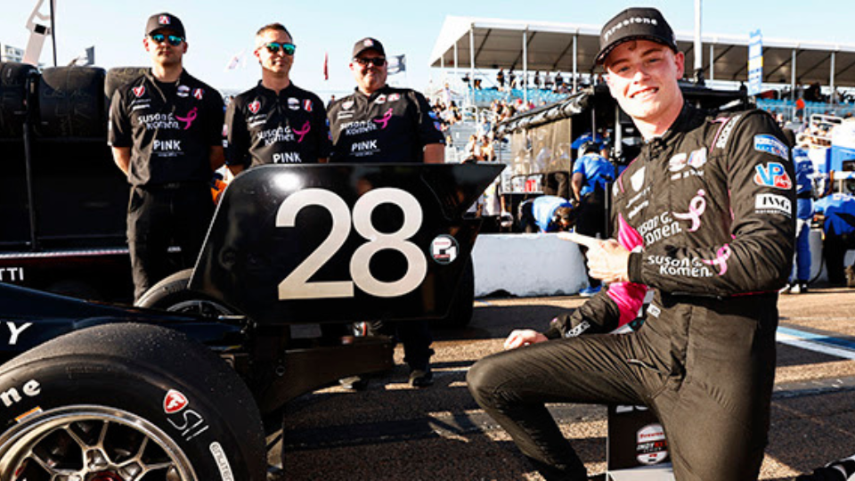Taylor Stays Perfect To Claim First Career Pole in St. Pete