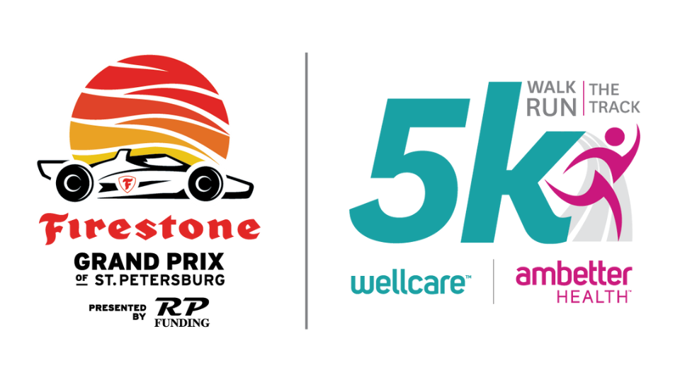 Wellcare Ambetter Health 5K on the Firestone Grand Prix of St. Petersburg Track Returns