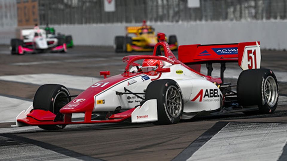 Abel Leads Rough-and-Tumble Opening Practice at St. Petersburg