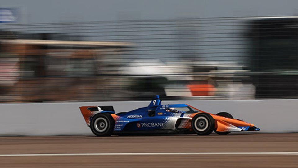 Dixon Leads Ganassi Charge to Top of Time Sheet in St. Pete