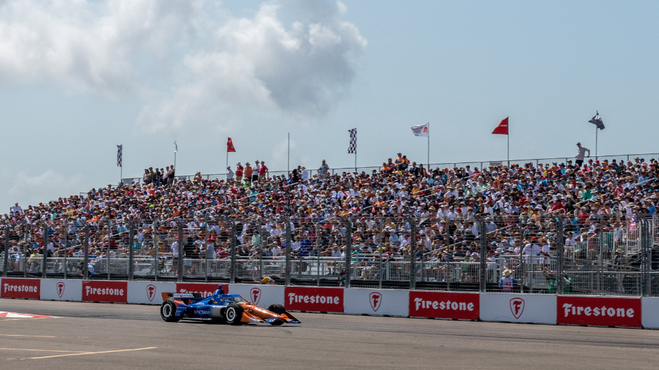 Ticket renewals begin tomorrow for the 2024 Firestone Grand Prix of St. Petersburg presented by RP Funding
