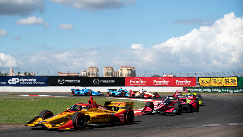 Firestone Grand Prix of St. Petersburg Approved to Host Spectators for April 23-25 Weekend
