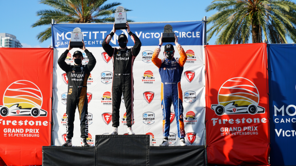 Firestone Grand Prix of St. Petersburg is Rescheduled For Late April