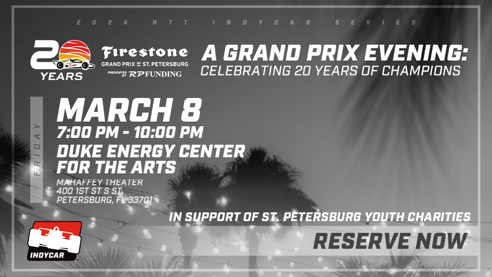 A Grand Prix Evening - Celebrating 20 Years of Champions event announced