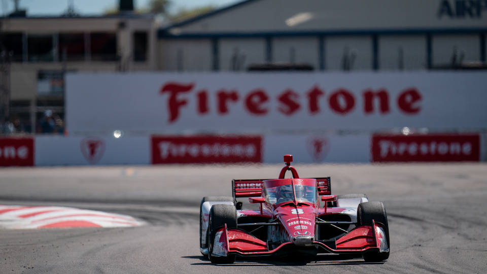 Firestone Extends Title Sponsorship of Grand Prix of St. Petersburg