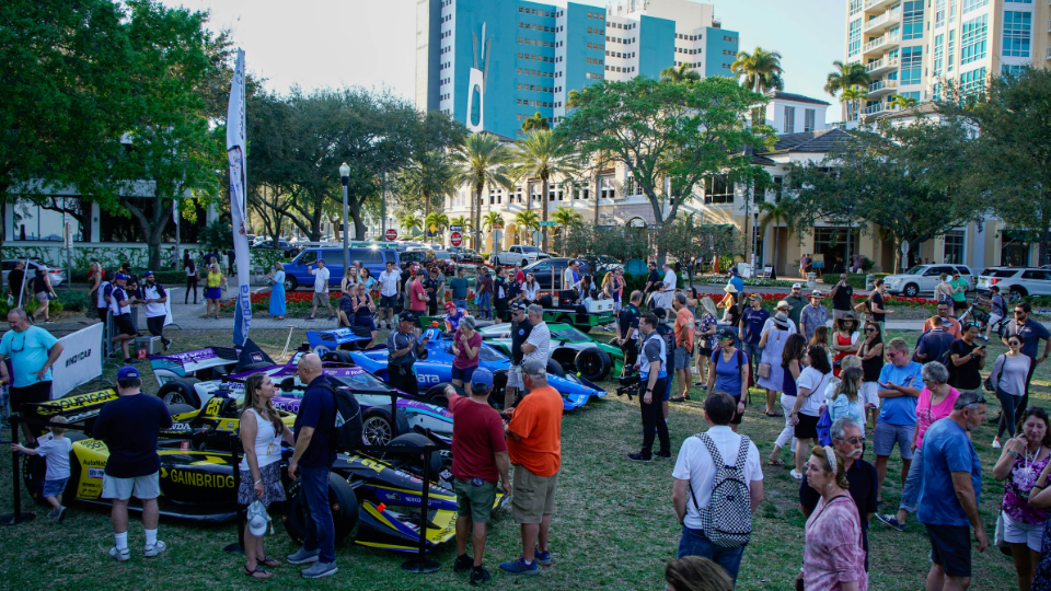 INDYCAR Party in the Park and Wellcare Ambetter Health 5K set for Thursday, March 2 in downtown St. Petersburg