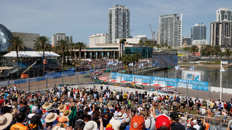 Thank You, St. Petersburg!