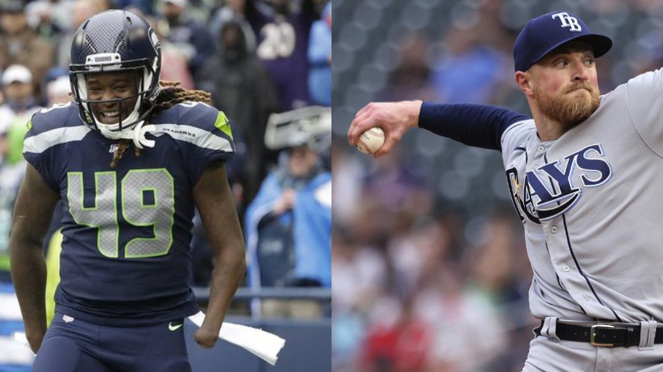 Shaquem Griffin and Drew Rasmussen added to pre-race festivities at the Firestone Grand Prix of St. Petersburg presented by RP Funding