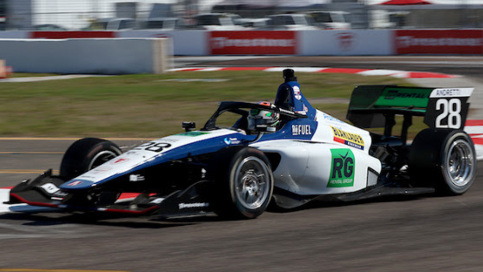 Hauger Sends Message in Dominant Opening Practice at St. Pete