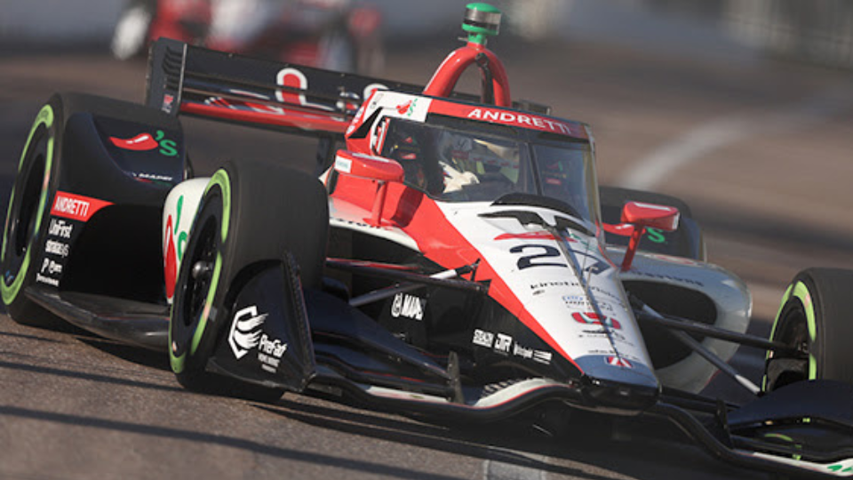 Kirkwood Takes Top Spot in Opening St. Pete Practice