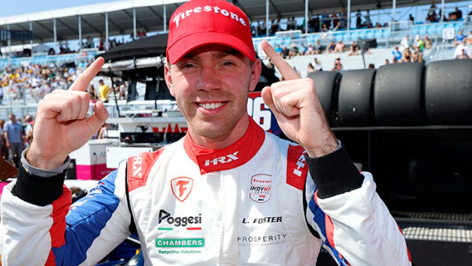 Rookie Foster Powers to Pole at St. Petersburg