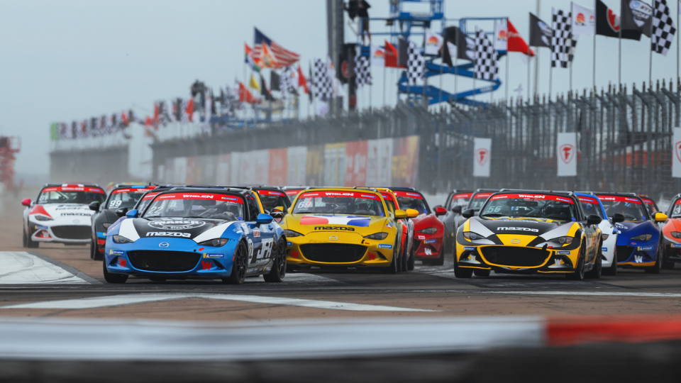  Sebastien Bourdais Will Be Guest Driver in Mazda MX-5 Cup at St. Petersburg