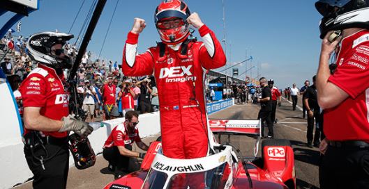 McLaughlin Grabs First Career NTT P1 Award in Last Second at St. Pete