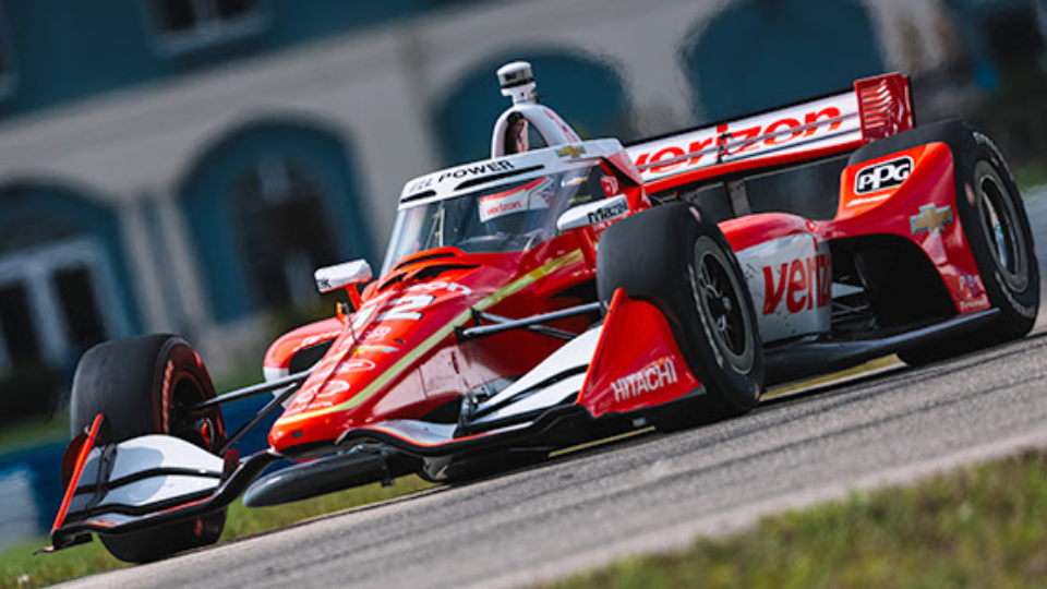 Power, Newgarden Push Penske to Top of Sebring Test