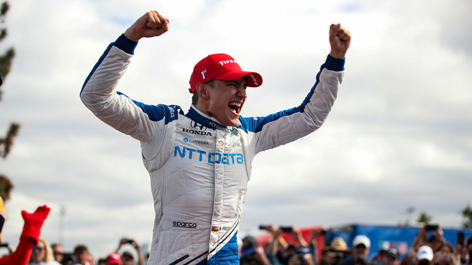 Palou Seizes Series Lead With Thrilling Victory at Portland