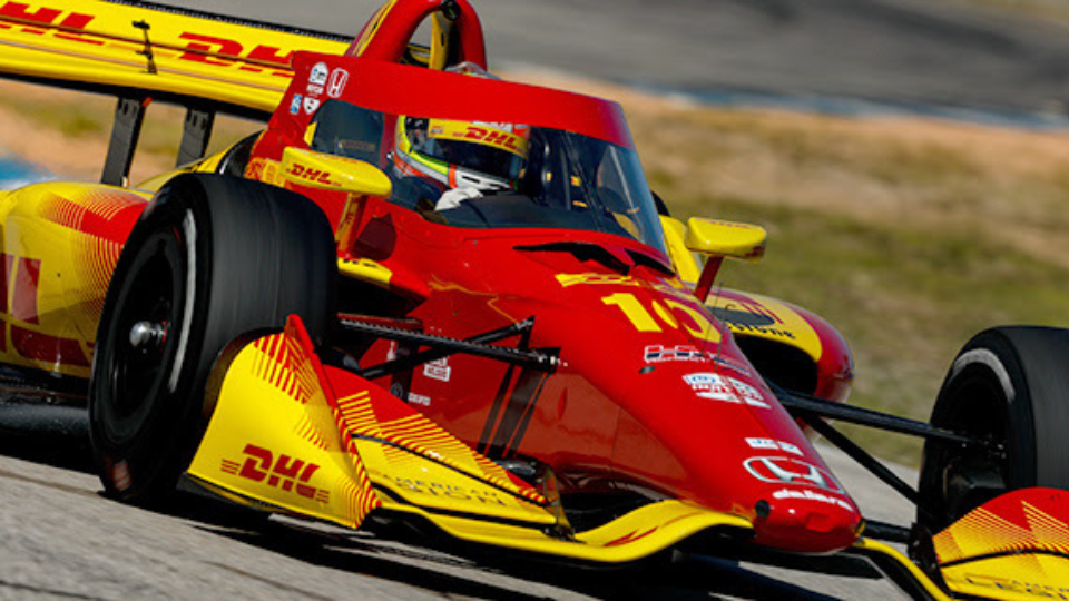 Palou Fastest as St. Pete Preparation Intensifies at Sebring Test