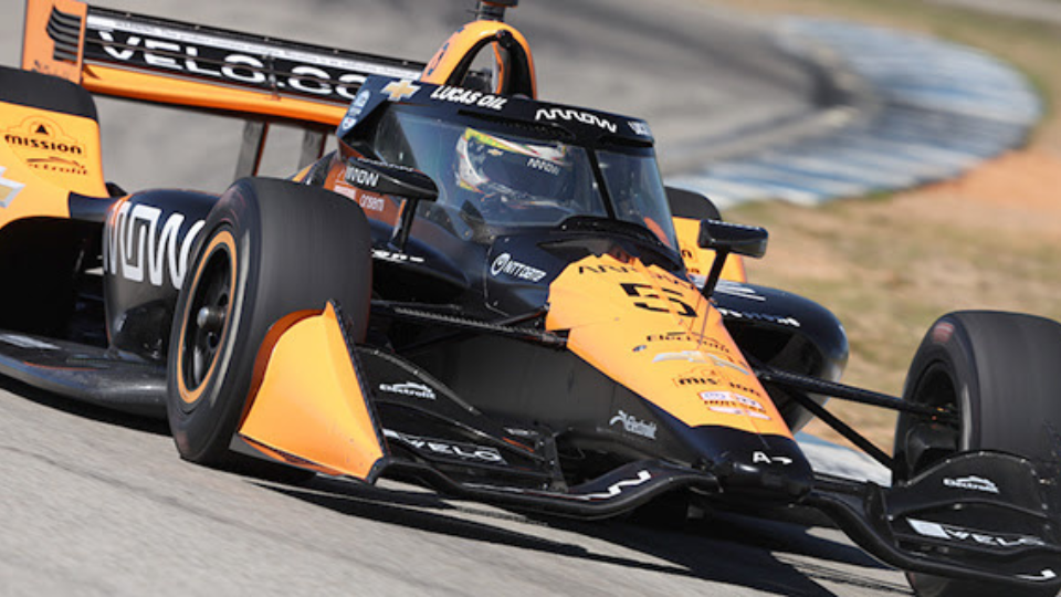 O’Ward Out Front in First Day of Sebring Test    