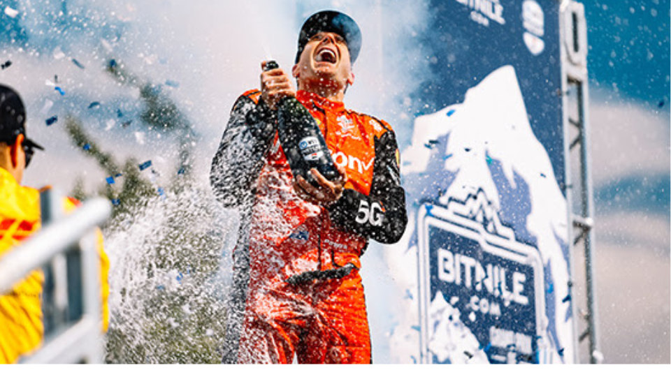 Power Gains Ground on Palou with Portland Victory  