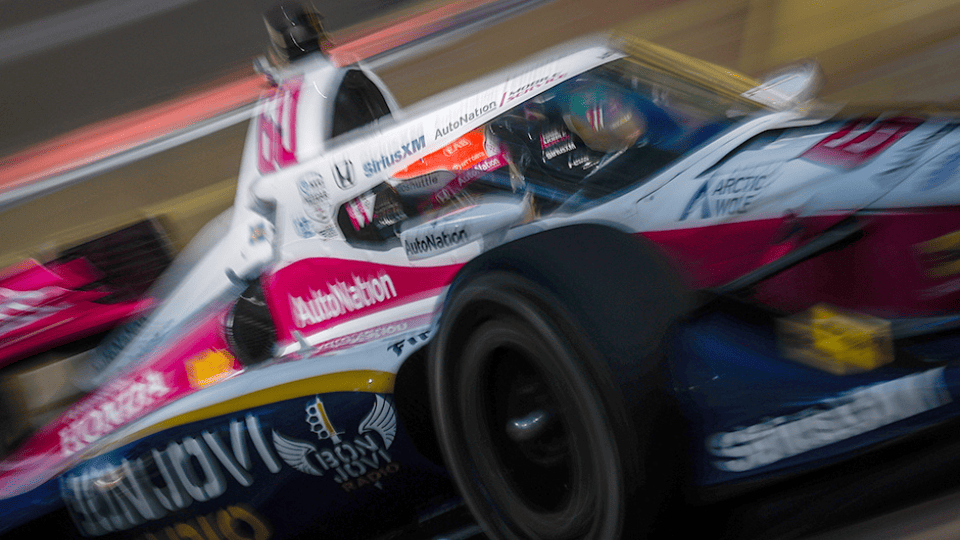 Rosenqvist tops charts with new team at St. Petersburg