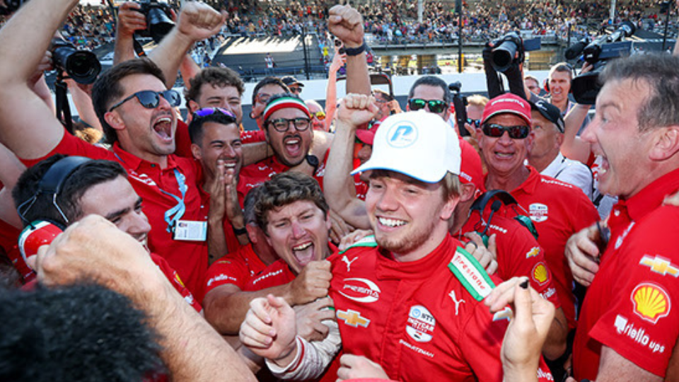 Shwartzman, PREMA Shock Field, Make History To Win Indianapolis 500 Pole