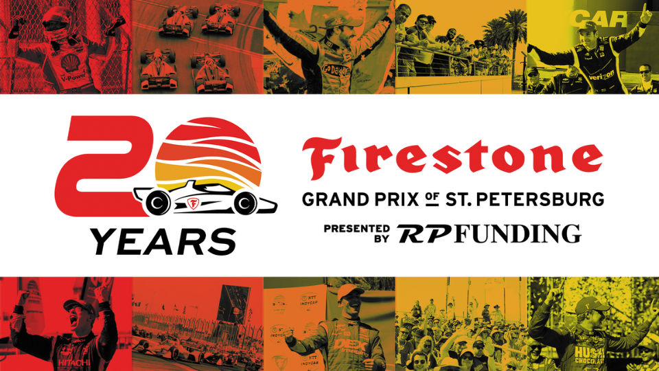 20th annual Firestone Grand Prix of St. Petersburg presented by RP Funding tickets go on sale tomorrow