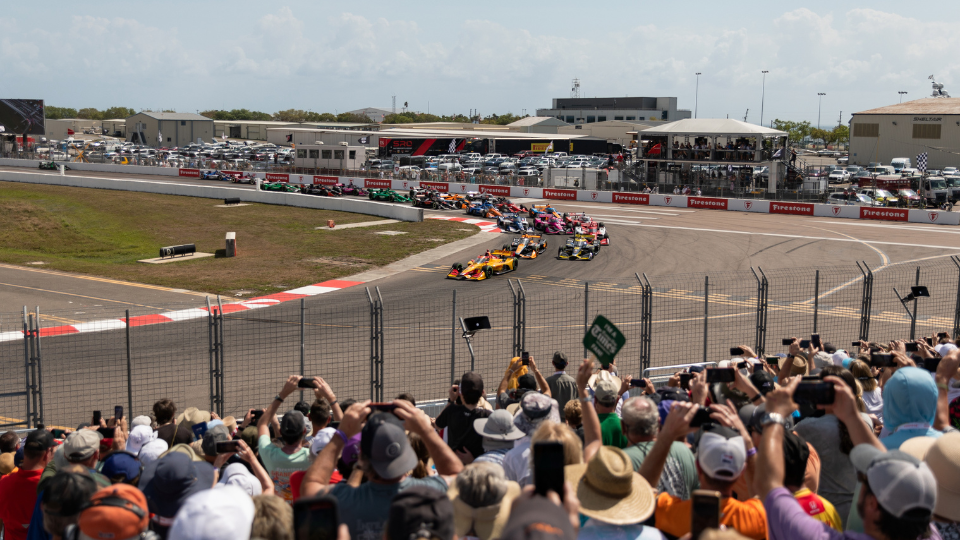 Single Day tickets go on sale tomorrow for the 20th Annual Firestone Grand Prix of St. Petersburg presented by RP Funding