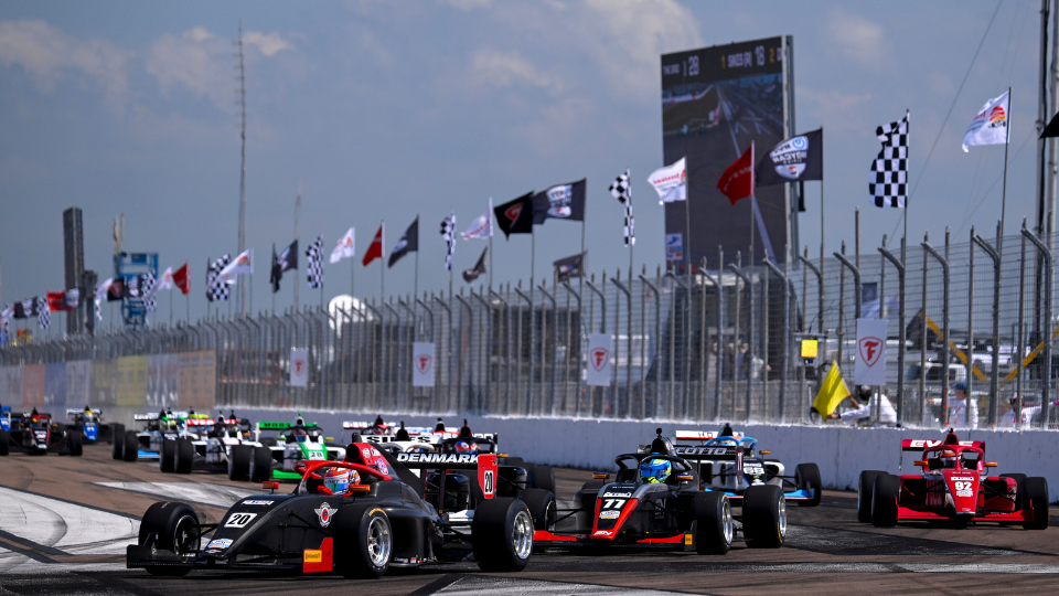 Streets of St. Petersburg to Host  USF Pro Championships Season Openers