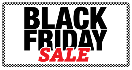 Green Savoree Racing Promotions Revs Up the Holidays with Black Friday Offers